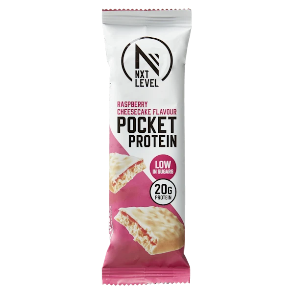 NXT Level Pocket Protein Raspberry Cheesecake