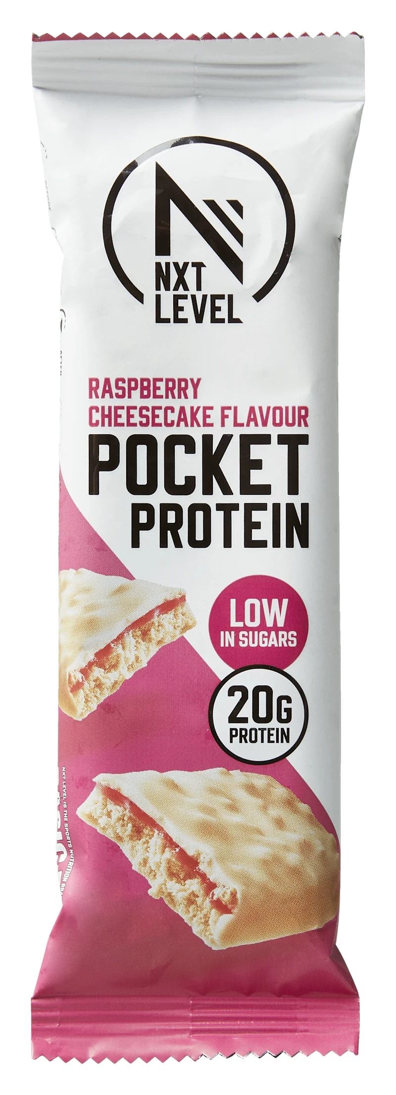 NXT Level Pocket Protein Raspberry Cheesecake