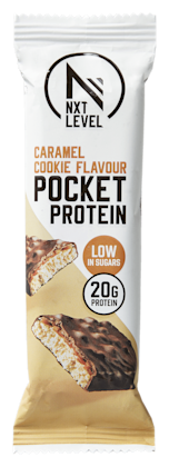 Pocket Protein Caramel Cookie & Cream