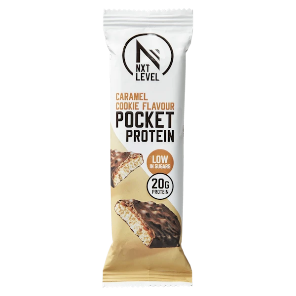 NXT Level Pocket Protein Caramel Cookie & Cream
