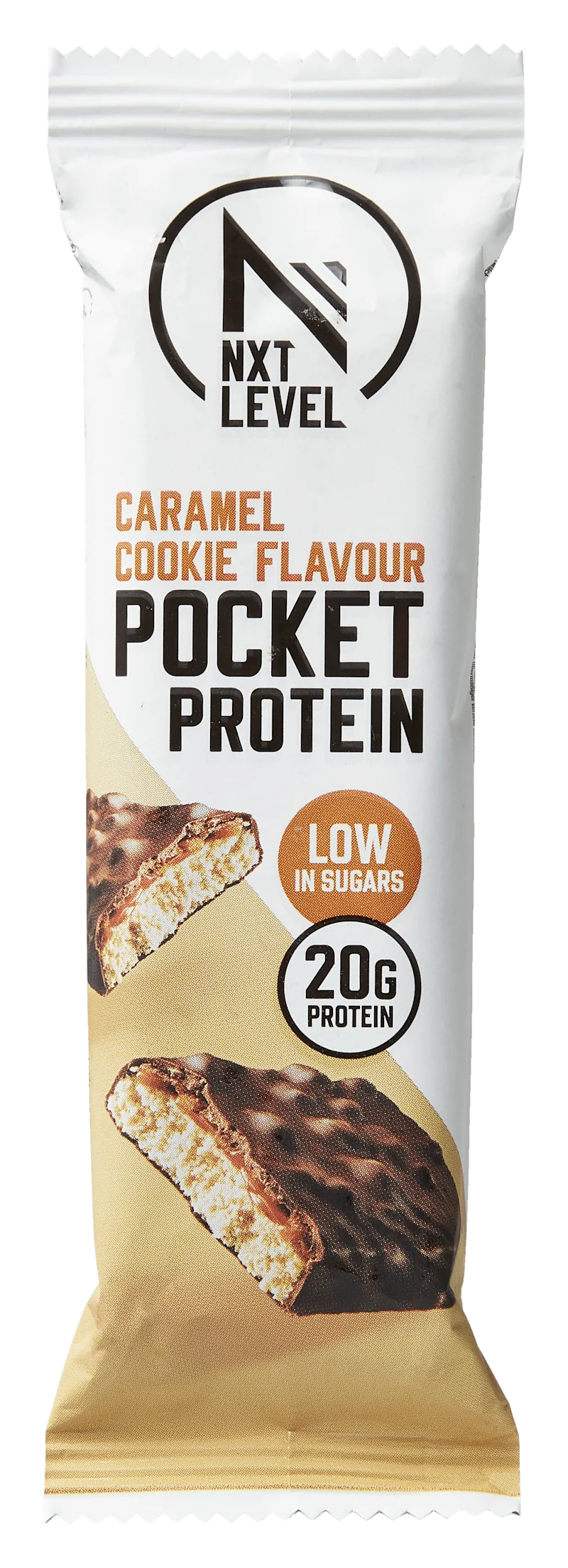 NXT Level Pocket Protein Caramel Cookie & Cream