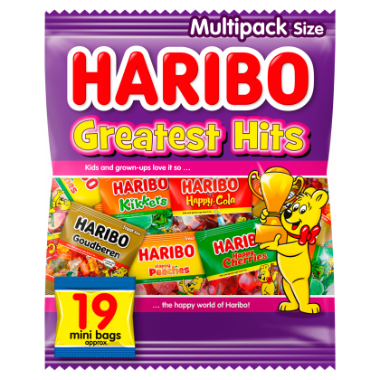 Greatest Hits Uitdeelzakjes