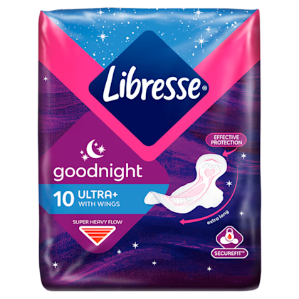 Maandverband ultra night wing