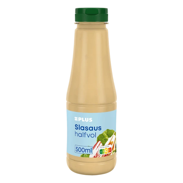 PLUS Slasaus halfvol