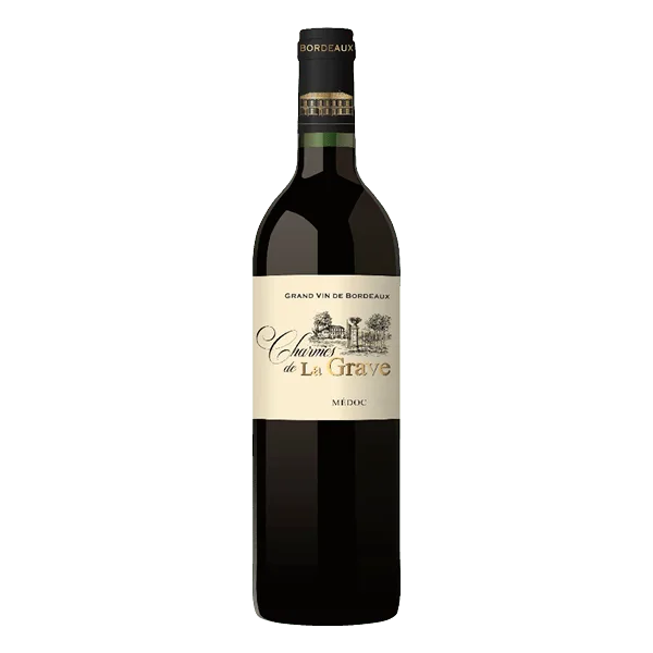 Charmes de la Grave Médoc