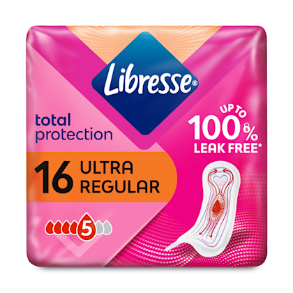 Libresse Maandverband ultra normal
