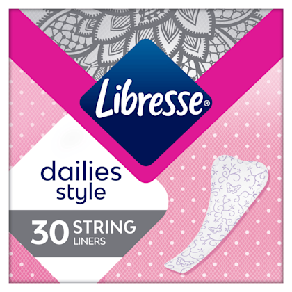 Libresse Inlegkruisje string