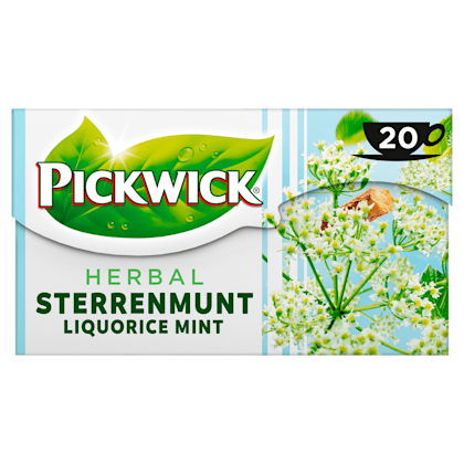 Herbal sterrenmunt kruidenthee
