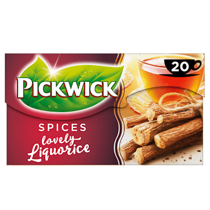 Spices zoethout zwarte thee