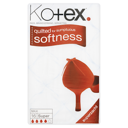 Kotex Maandverband maxi super