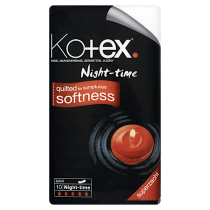 Kotex Maandverband maxi nacht