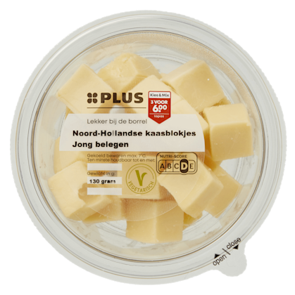 N-Holla Kaasblokjes Jong Beleg