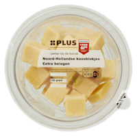 PLUS N-Holl Kaasblokjes Extra Bele