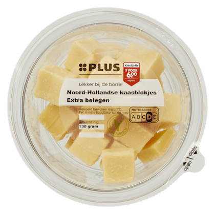 N-Holl Kaasblokjes Extra Bele