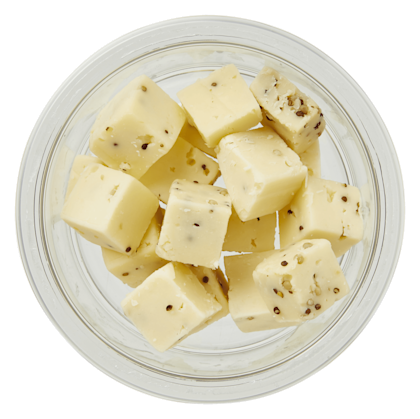 N-Hollands Kaasblokjes Mosterd