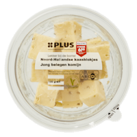 PLUS N-Holl Kaasblokjes J-Beleg Kom