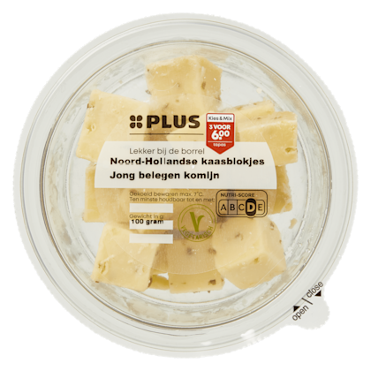 N-Holl Kaasblokjes J-Beleg Kom