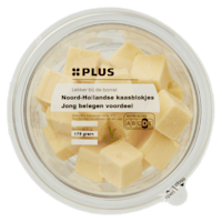 PLUS N-Holl Kaasblokjes J-Belegen