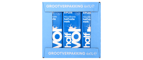 PLUS houdbare melk
