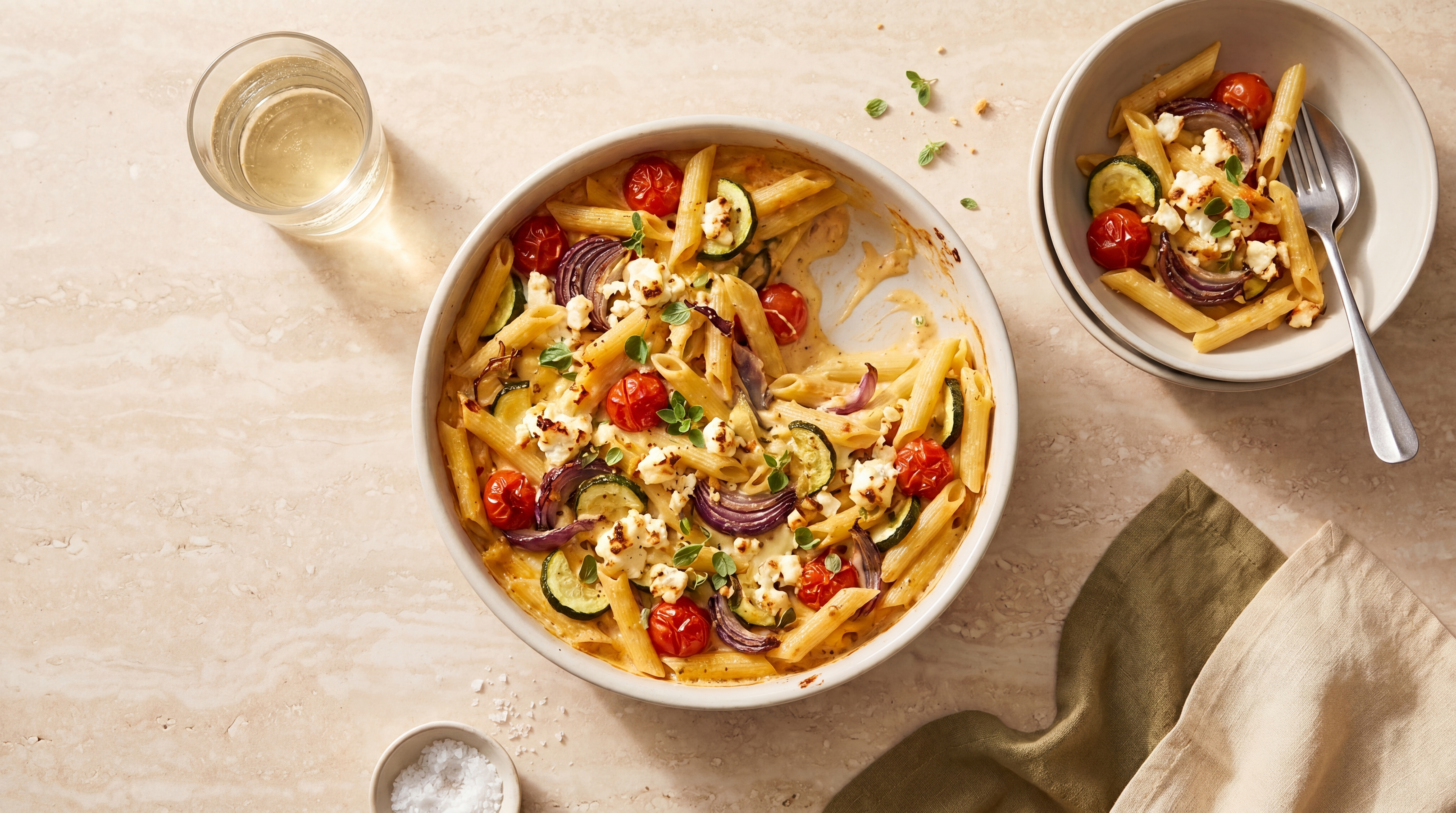Makkelijke ovenpasta