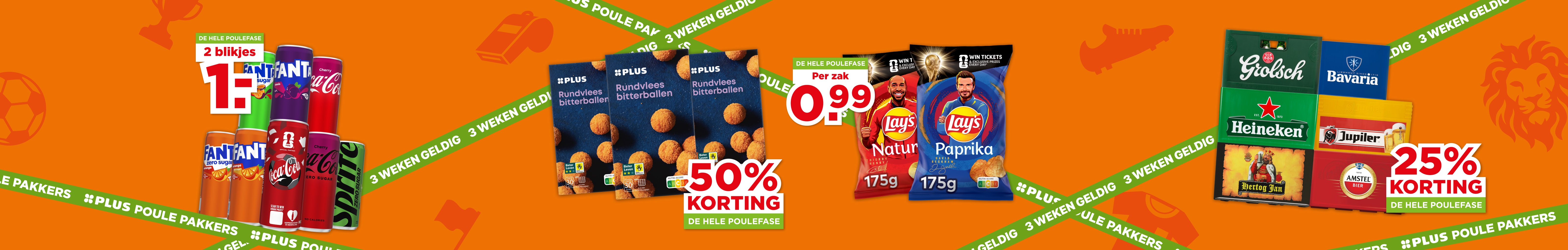 Poulepakkers aanbiedingen