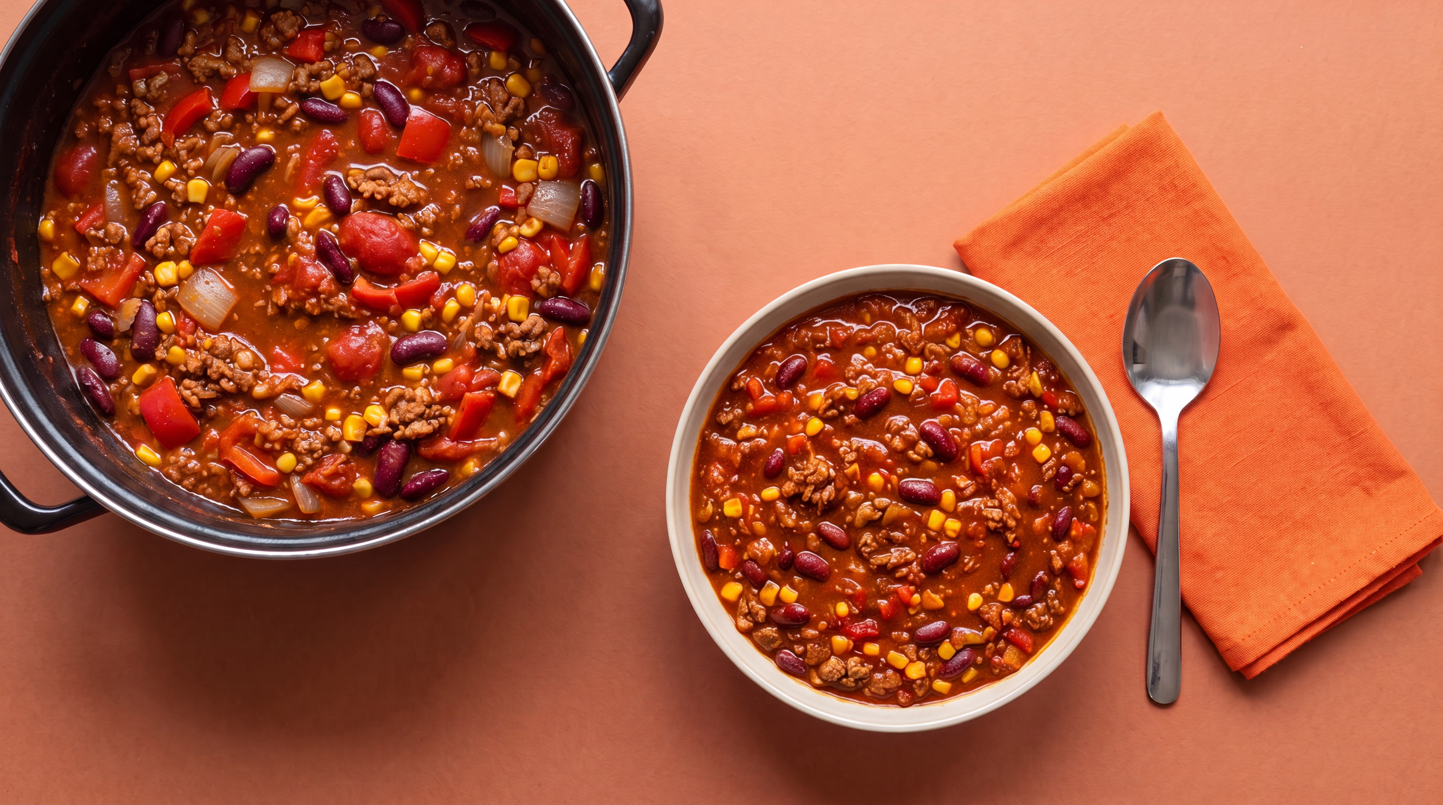 Snelle chili con carne