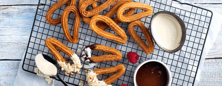 churros 2 chocolade
