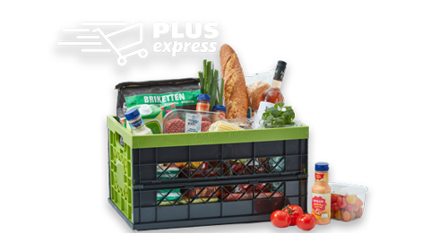 PLUS Express levering van boodschappen