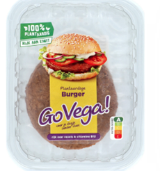 GoVega! Plantaardige burger 200g