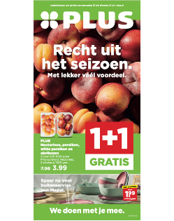 Folder van deze week bij PLUS.