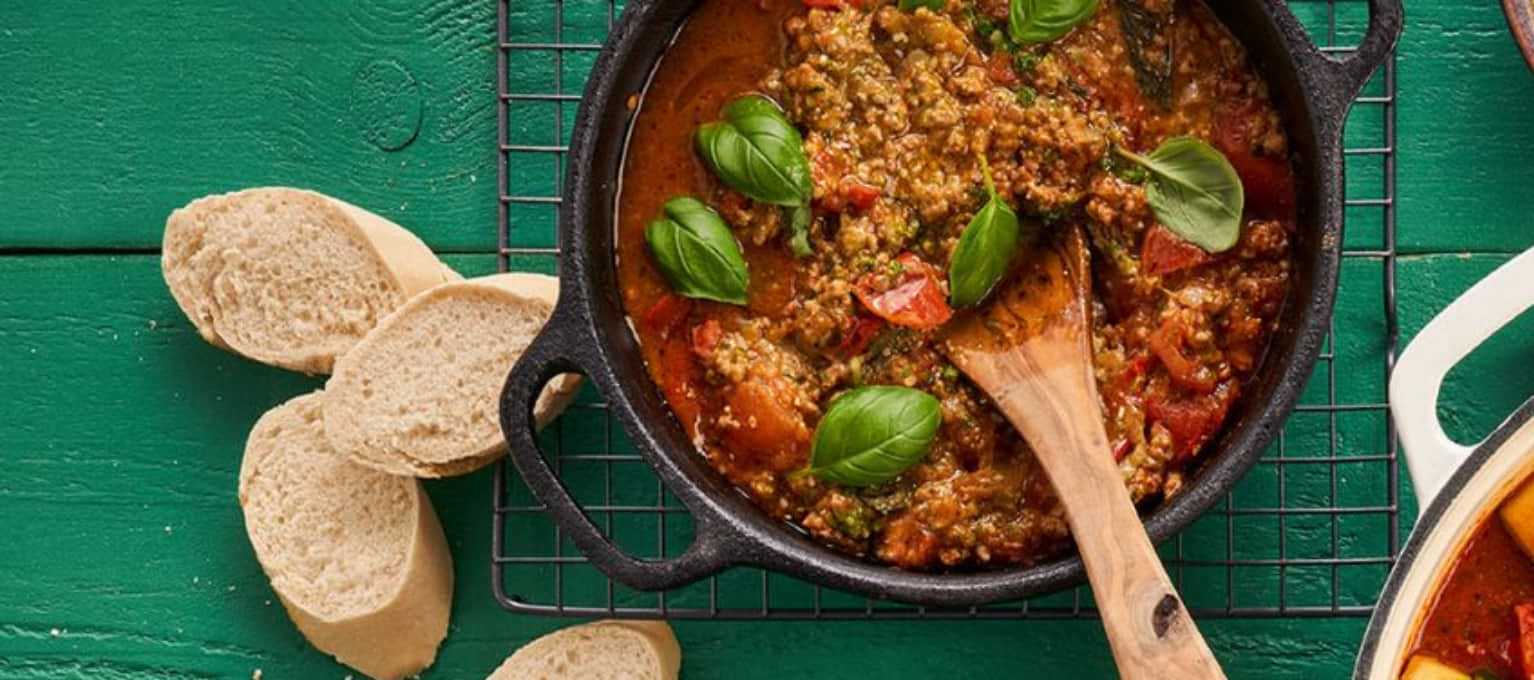 Meal preppen met gehakt