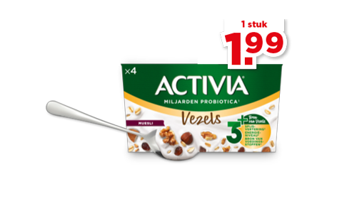 Activia yoghurt