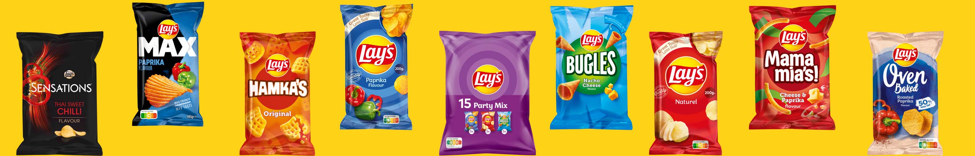 Lay's assortiment bij PLUS