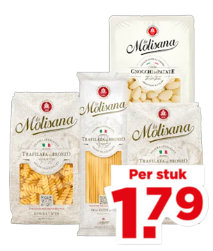 Producten van La Molisana. 1.79 per stuk