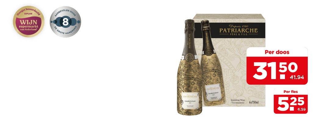 Patriarche Chardonnay Brut