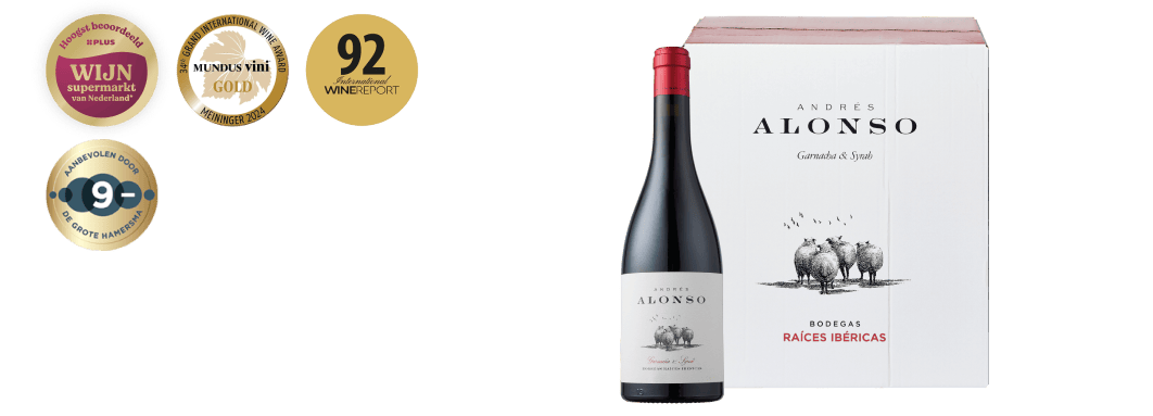 Andrés Alonso Garnacha & Syrah