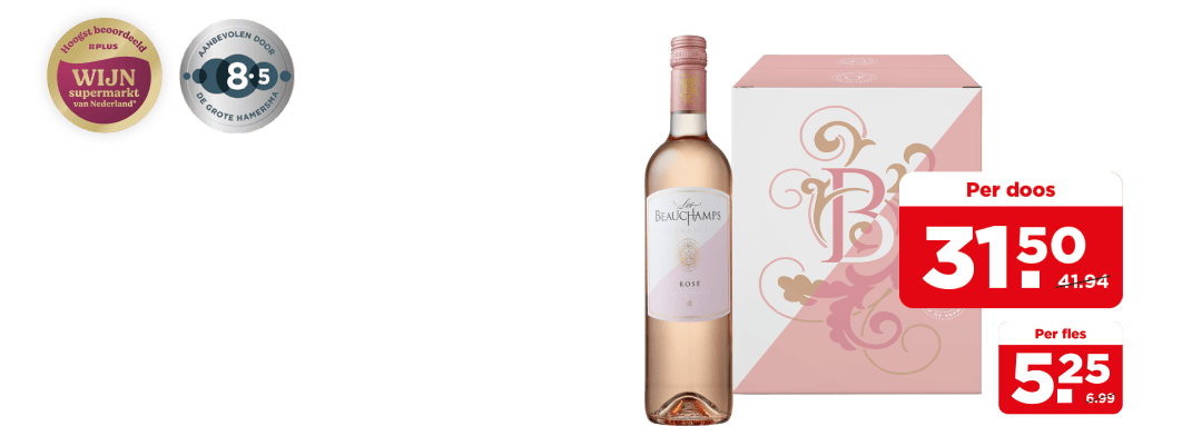 Les Beauchamps Rosé