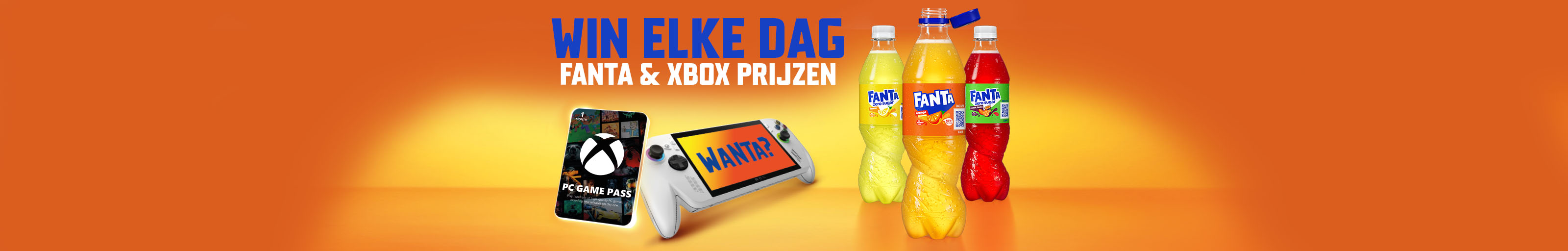 Winactie Fanta & Xbox