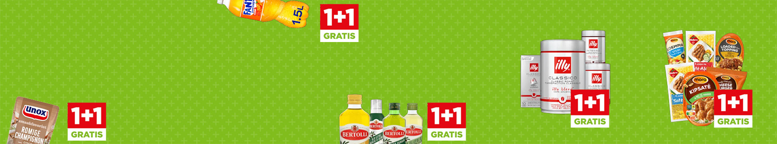 Aanbiedingen van deze week bij PLUS.