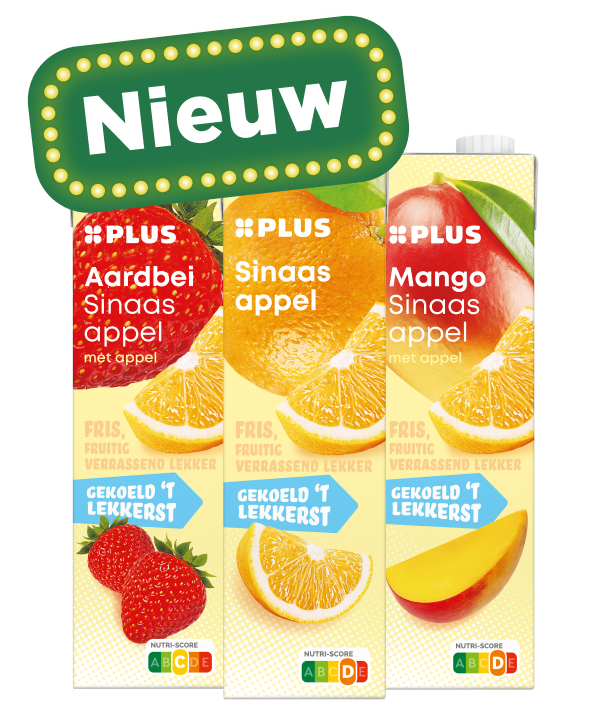 Nieuw bij PLUS producten