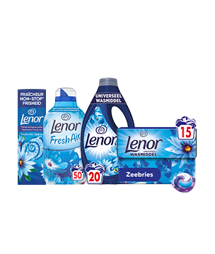 Producten van Lenor