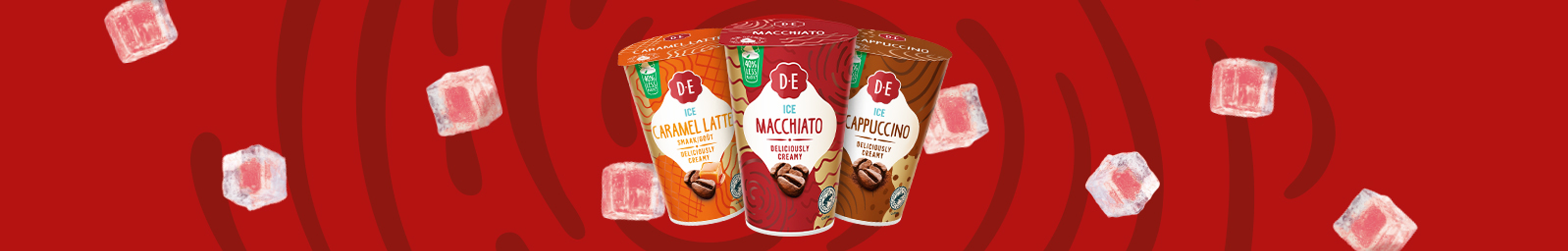 Douwe Egberts ijskoffies