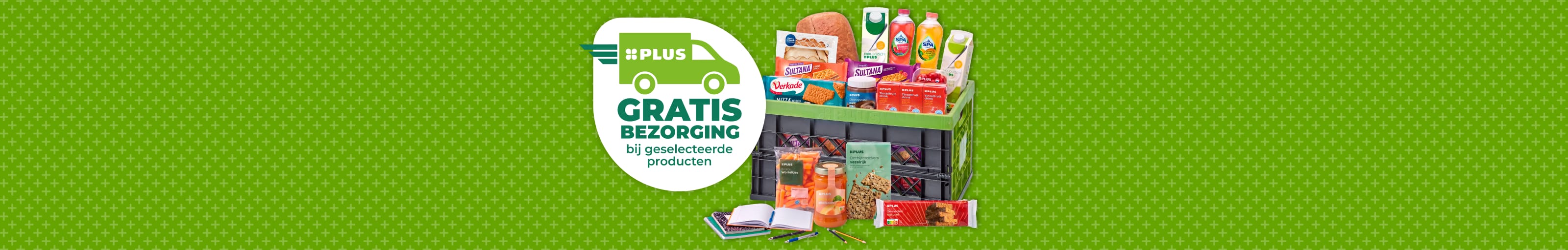 Gratis bezorging op verschillende producten