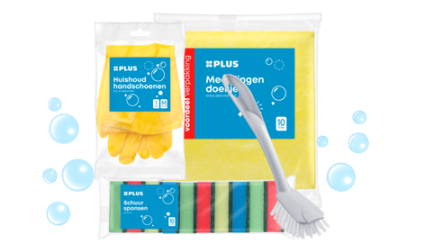 PLUS Schoonmaak aanbiedingen van 4 t/m 10 maart