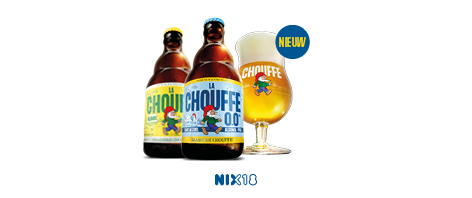 La chouffe 0.0 en regular