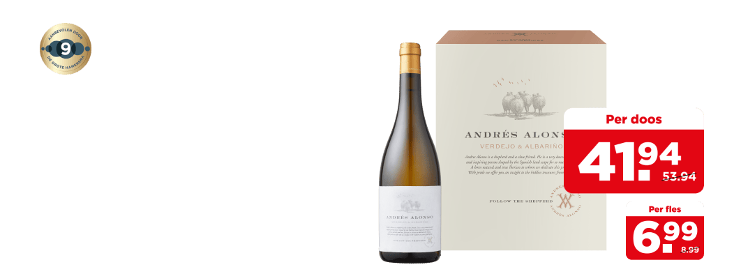 Andrés Alonso Verdejo-Albariño 2025