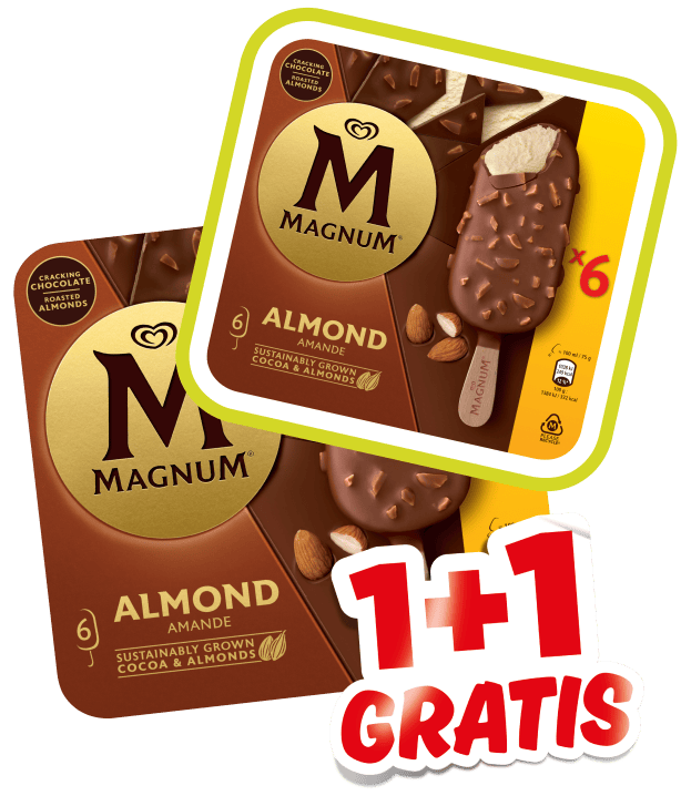 Magnum IJs, 1+1 GRATIS