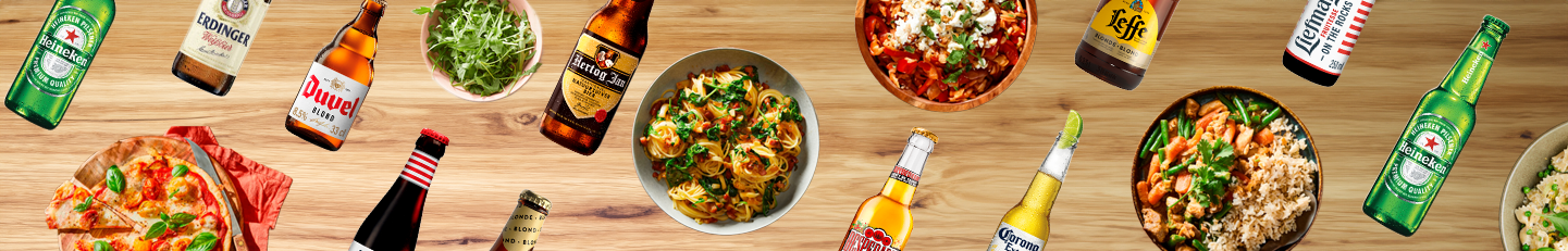 Foodpairing met bier