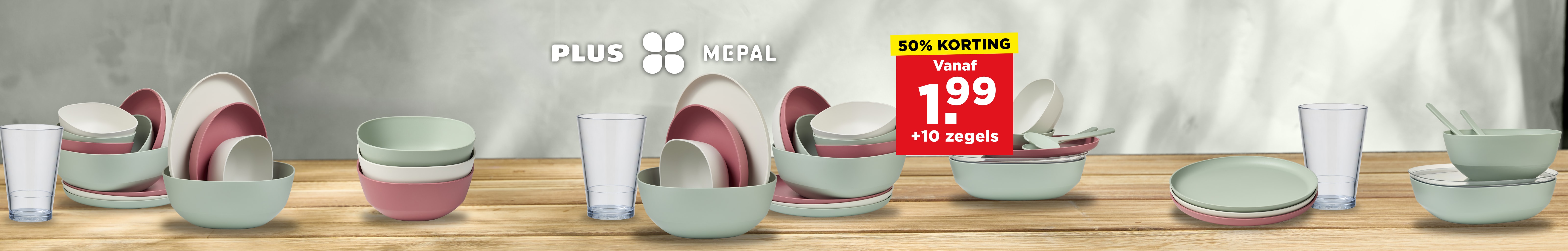 Mepal buitenservies items 
