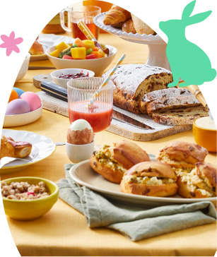 Paasassortiment van PLUS